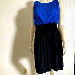 Black and Blue  dress 💙🖤